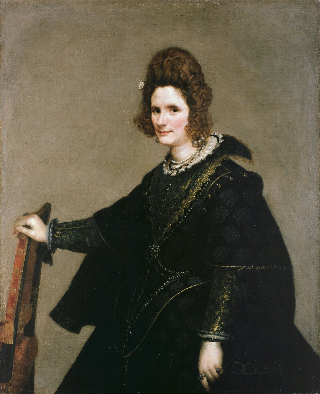 Portrait de femme - Diego Velázquez
