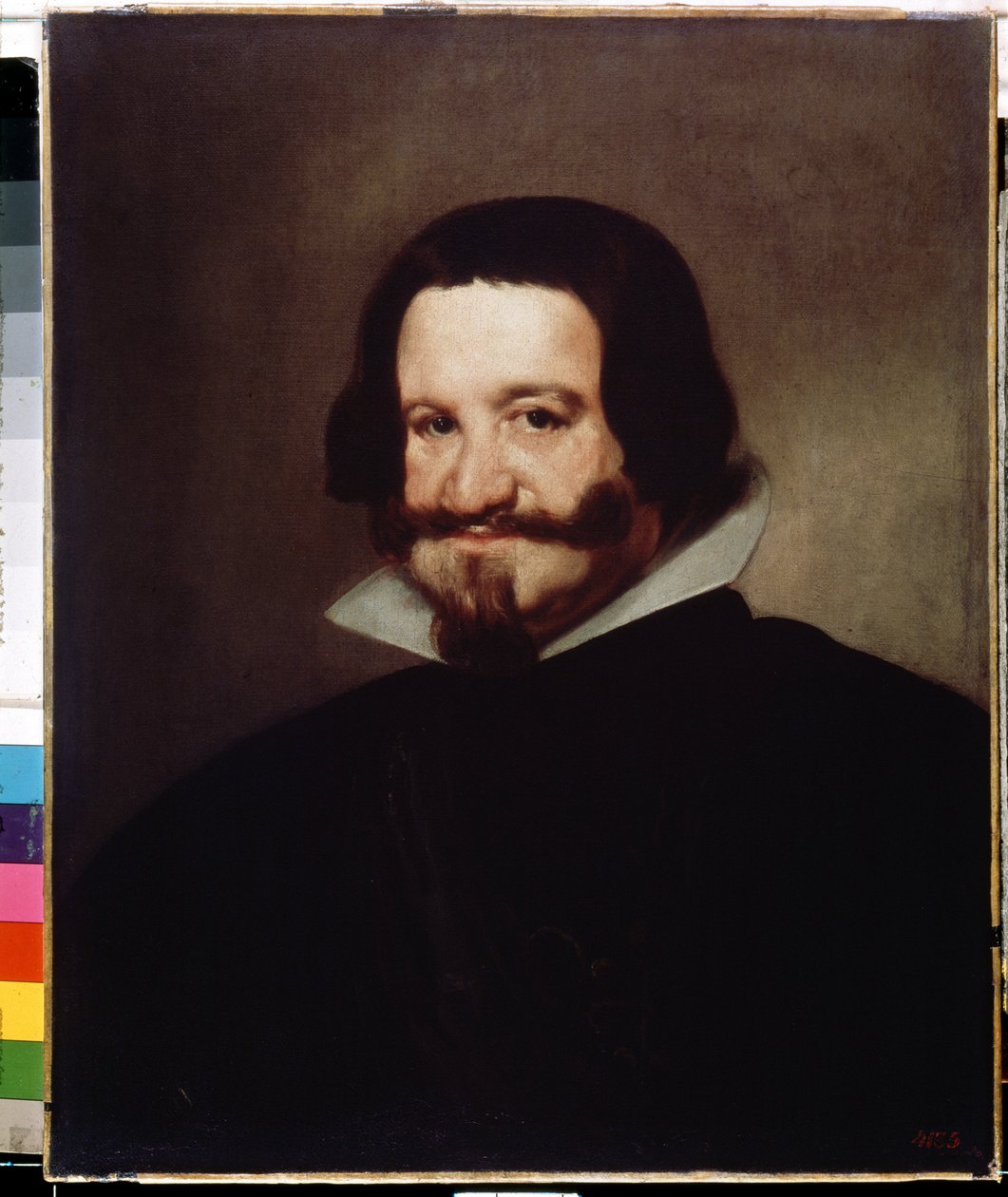 Portrait du comte duc d
