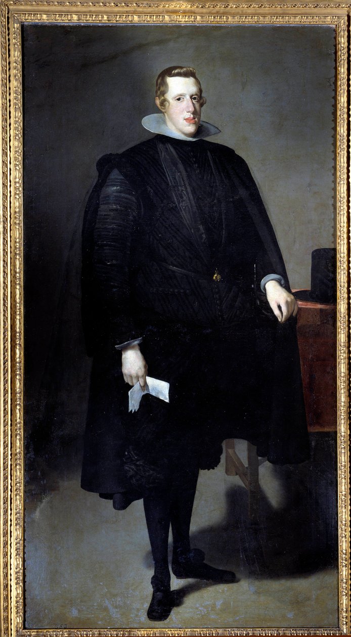 Portrait en pied de Philippe IV - Diego Velázquez