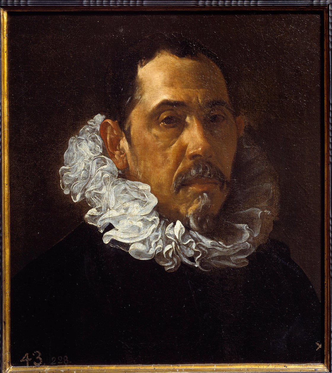 Portrait de Francisco Pacheco - Diego Velázquez