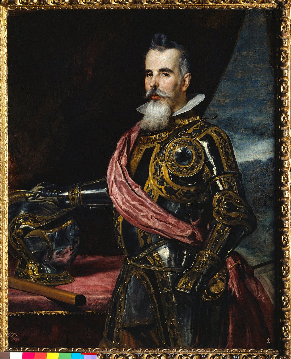 Portrait de Juan Francisco de Pimentel - Diego Velázquez