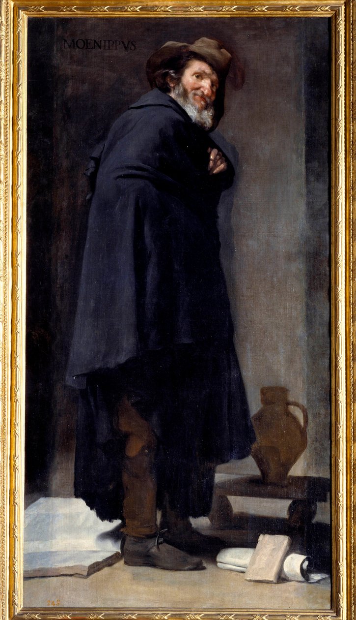 Portrait de Ménippe - Diego Velázquez