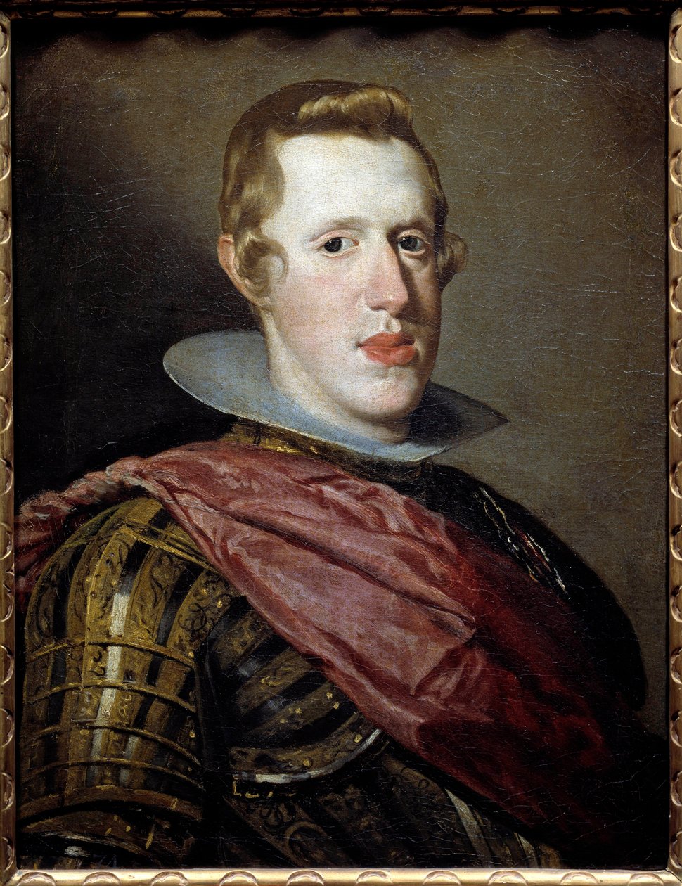 Portrait de Philippe IV (1605-1665), roi d
