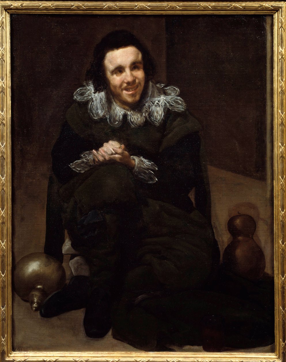 Portrait du bouffon Don Juan Calabacillas - Diego Velázquez