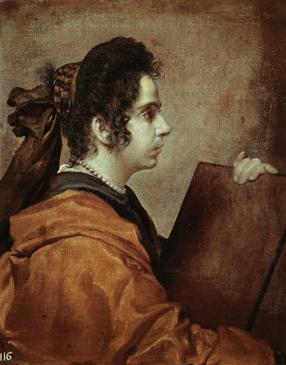 Sibilla (Juana Pacheco), vers 1632 - Diego Rodriguez de Silva y Velazquez