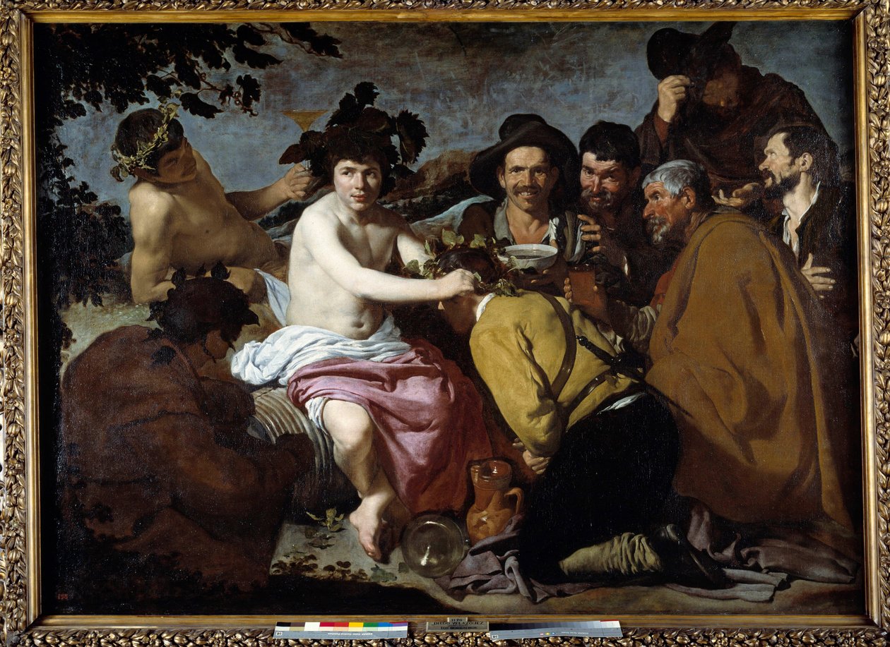 Le triomphe de Bacchus ou "Les ivrognes" - Diego Velázquez