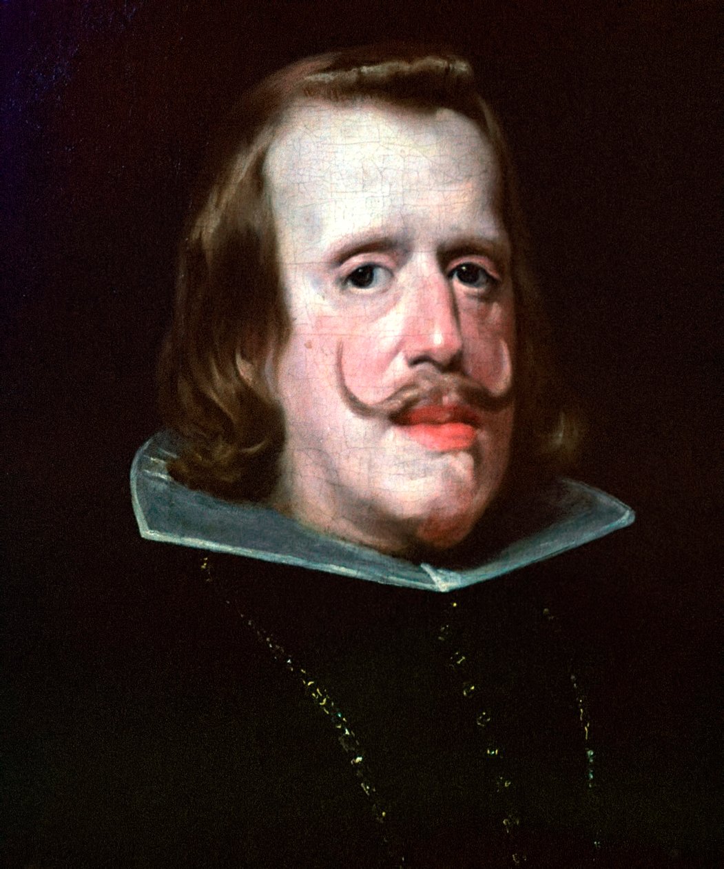 Portrait du roi Philippe IV d