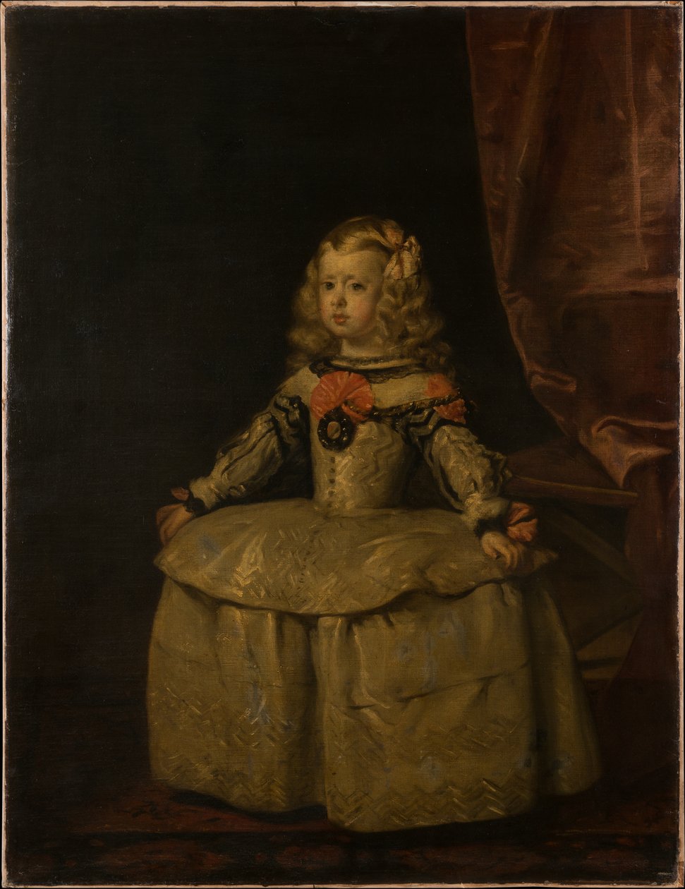Portrait de l’infante Marguerite (1651-1673) - Diego Velázquez