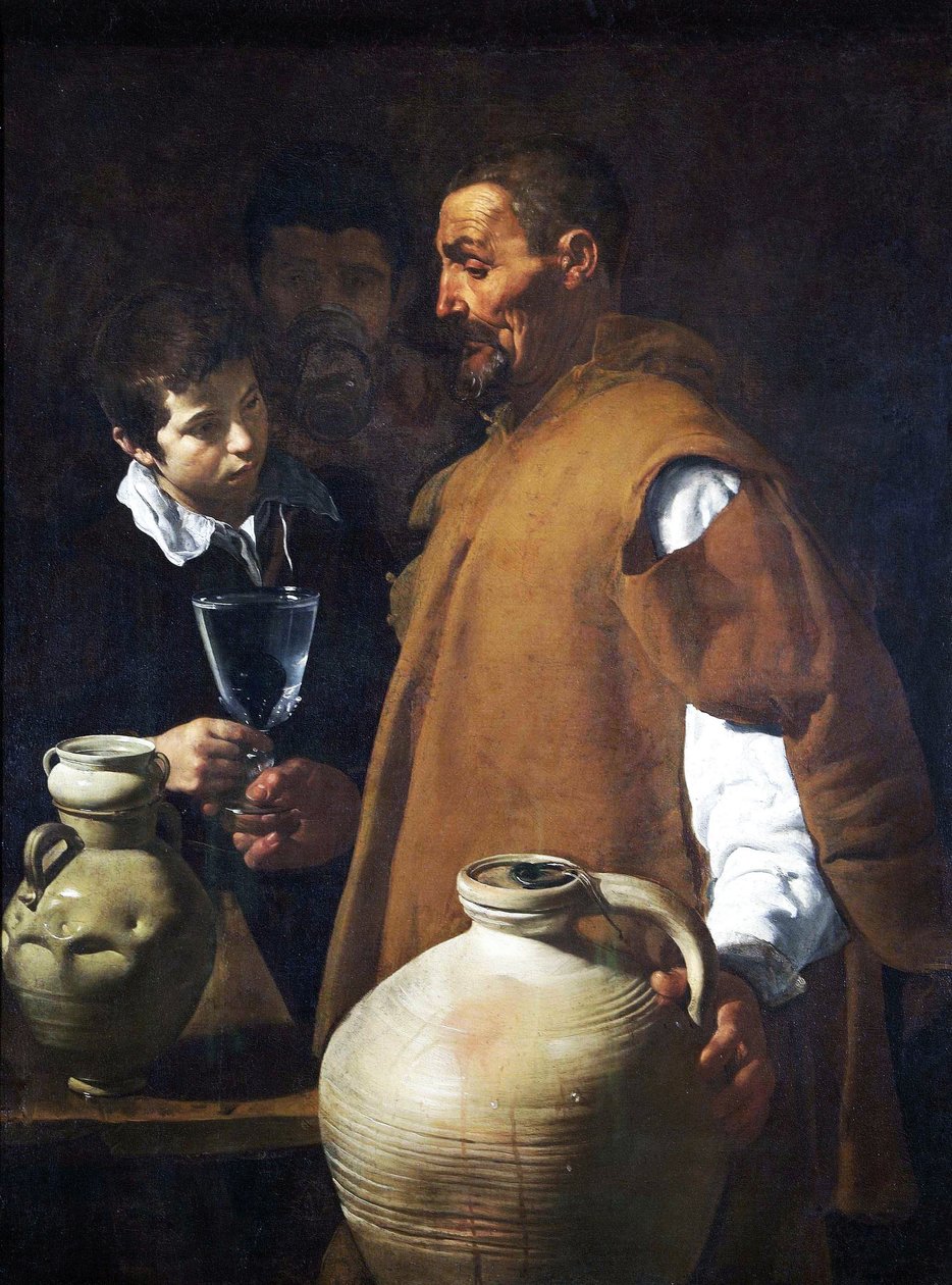 Edward Mitchell Bannister - Des bergers avec des vaches - Diego Velázquez