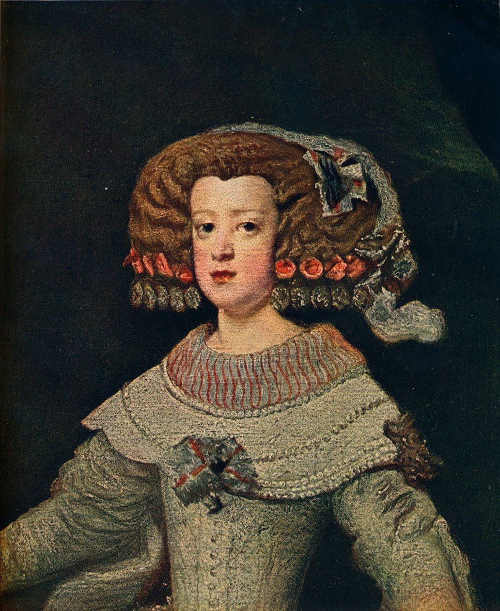 Portrait de la reine Marie-Anne, Mariana d