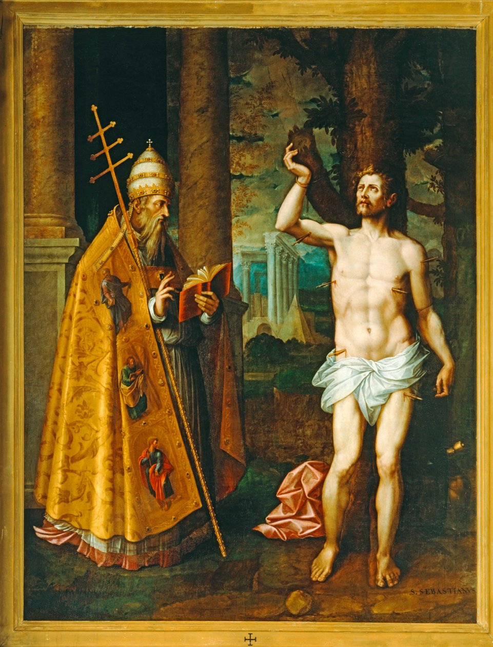 Saints Sébastien et Fabien (peinture) - Diego de Urbina