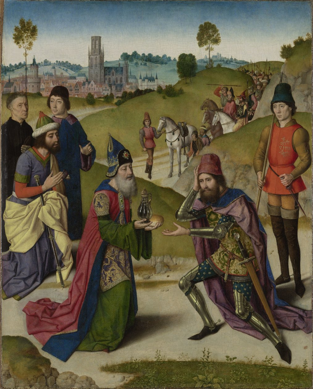 La rencontre d