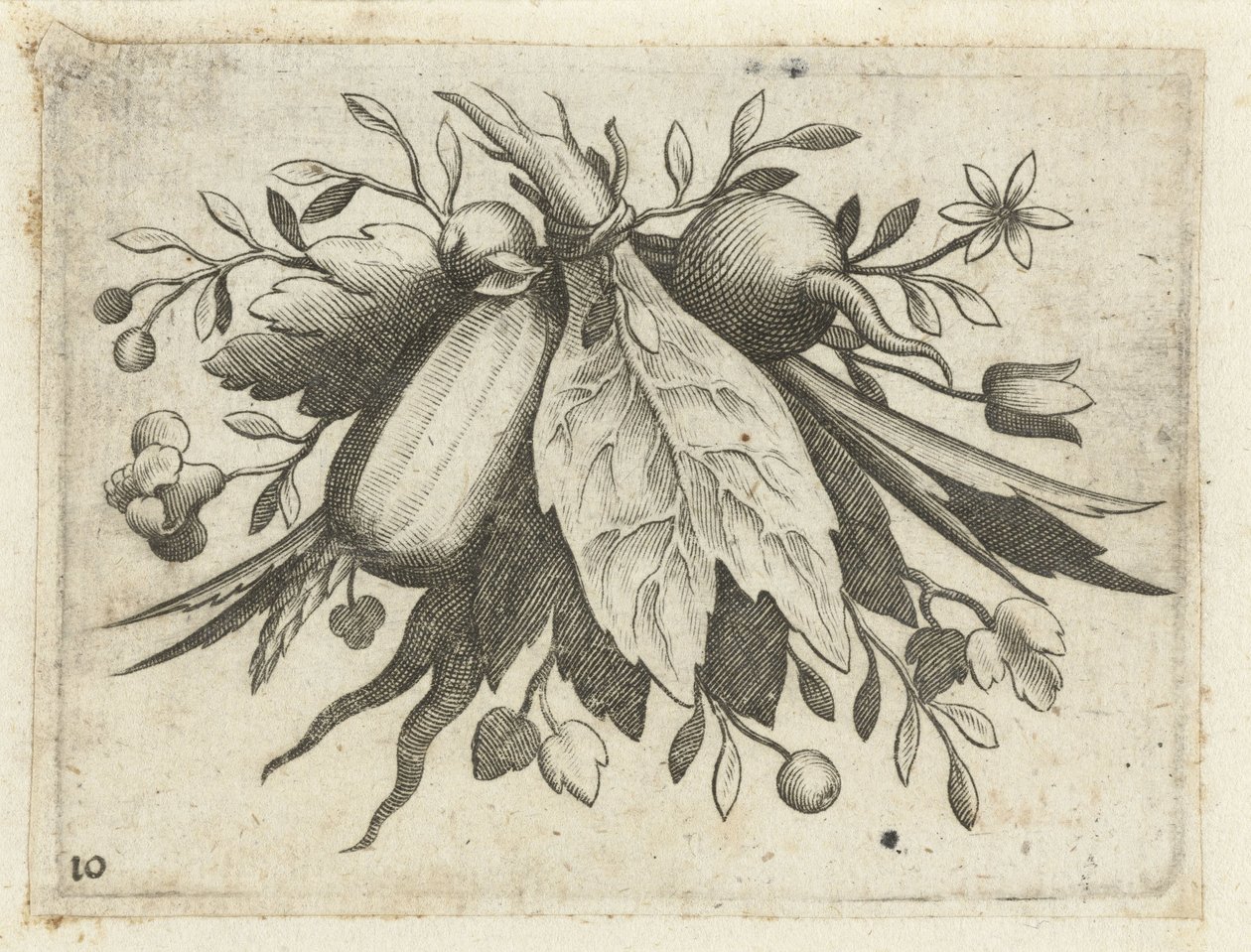 Feston de fruits - Dietrich Krüger (attributed to)