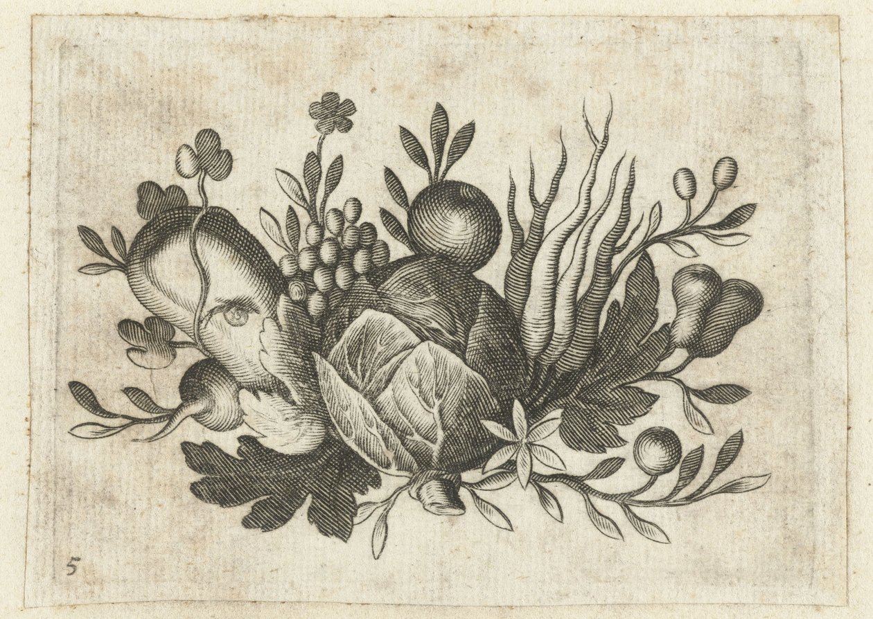 Feston de fruits - Dietrich Krüger (attributed to)
