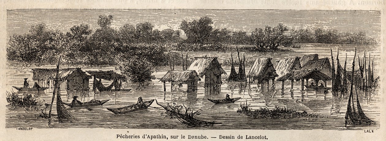 Les pêcheries d