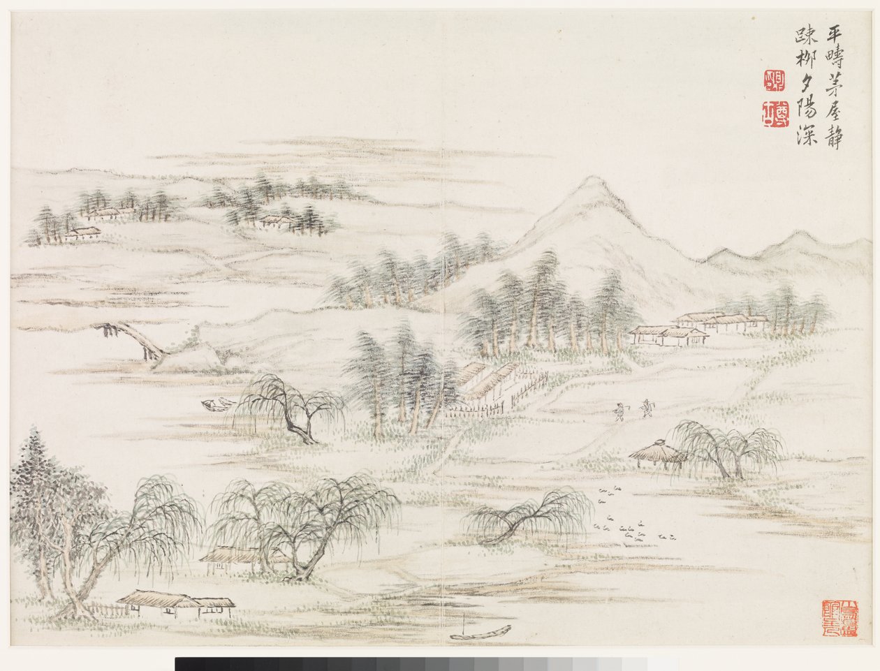 Paysage | Ding Huang | Estampe d'art