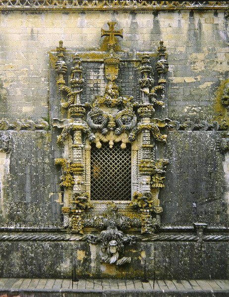La fenêtre de la salle capitulaire, 1510-13 - Diogo de Arruda
