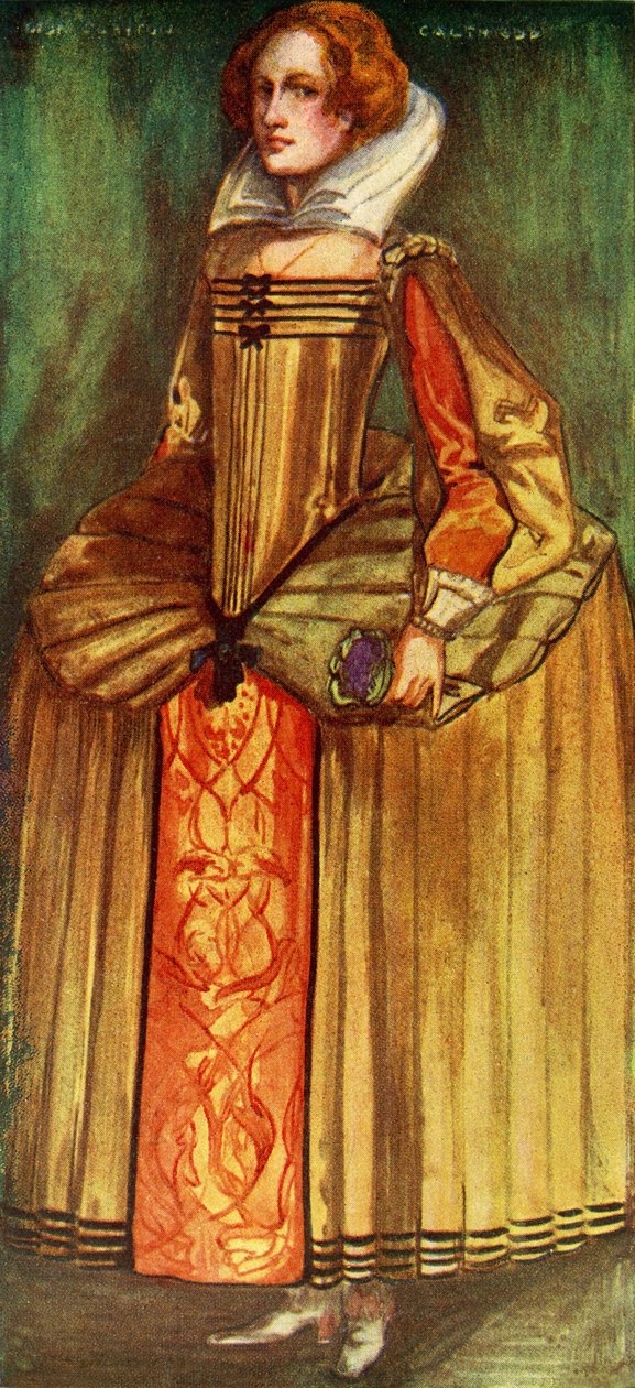 Costume de femme sous le règne d