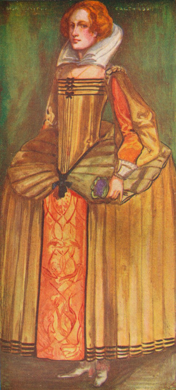 Une femme de l