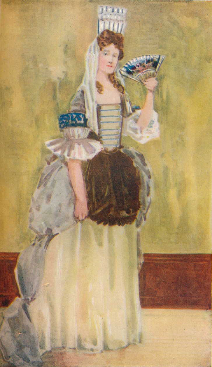 Une femme de l
