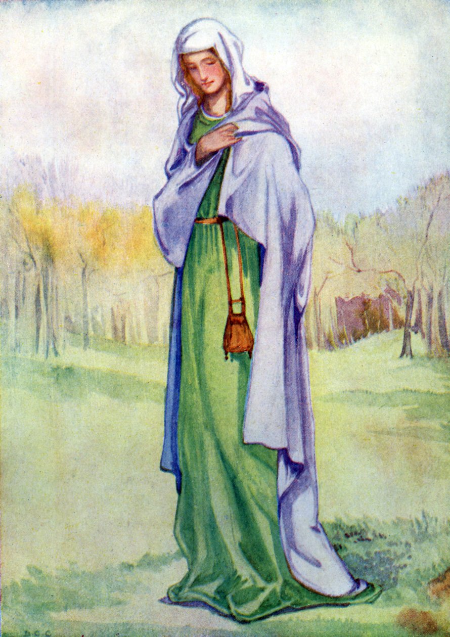 Costume féminin sous le règne de Henri III - Dion Clayton Calthrop