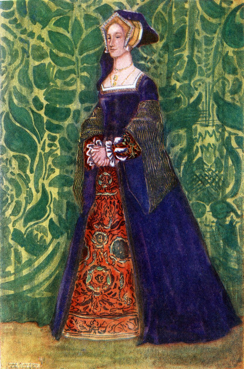 Costume de femme sous le règne d