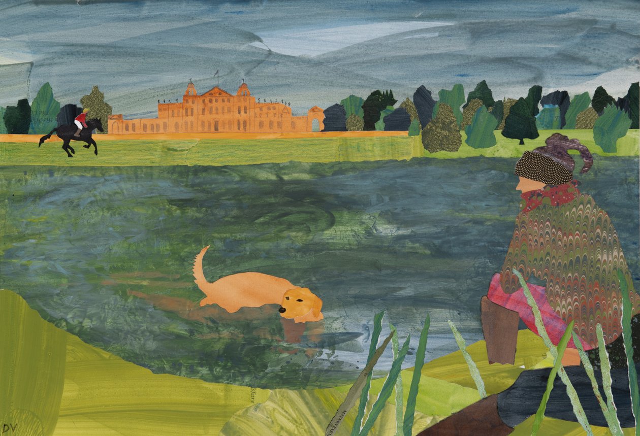 Badminton (collage) - Dione Verulam