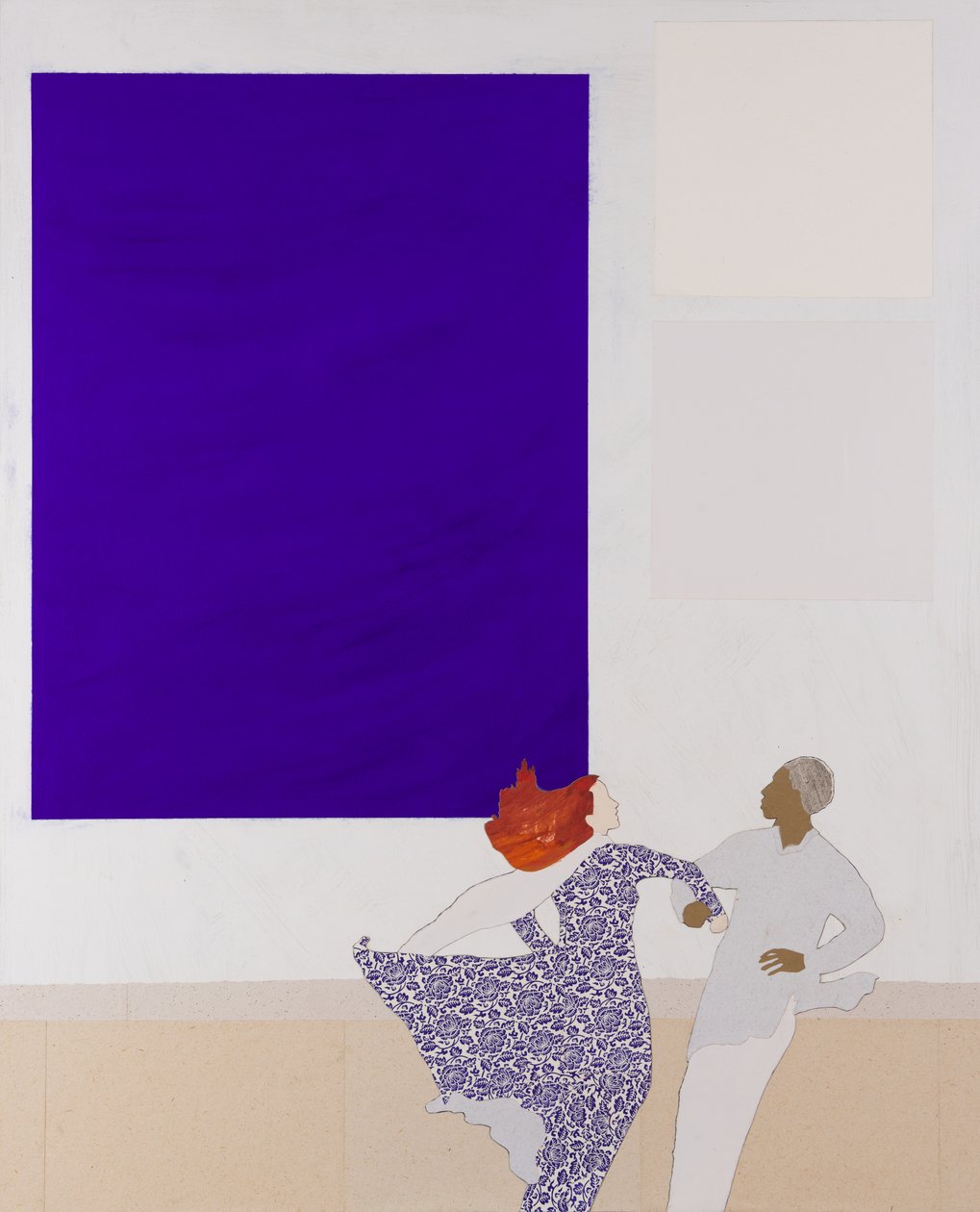 Klein inspire Dancing, 2020 (collage) - Dione Verulam