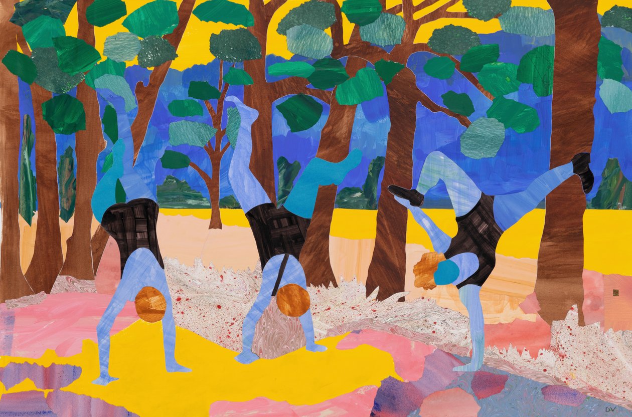 Rhinemaidens sur la rive - Dione Verulam