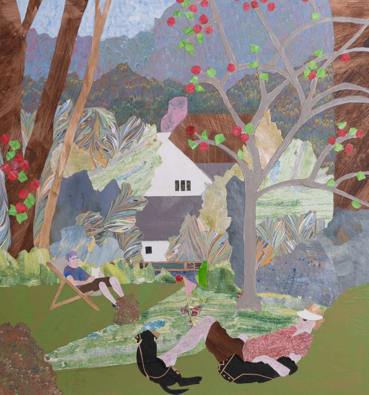 Séjour en septembre 2023 (collage) - Dione Verulam