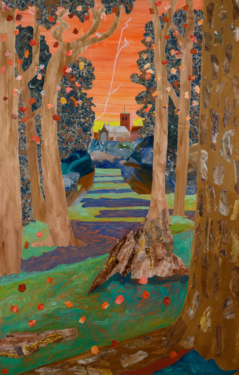 St Albans, 2025 (collage) - Dione Verulam