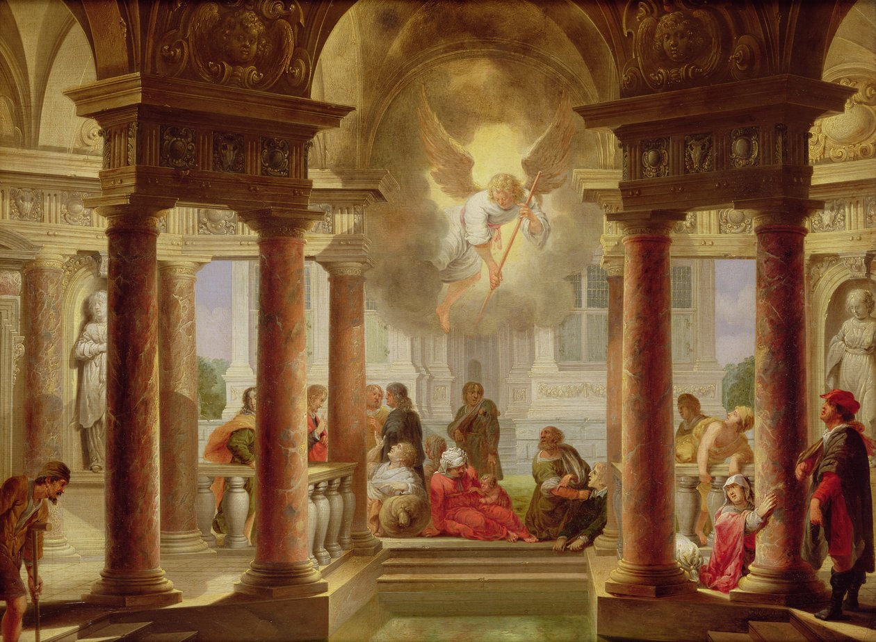 La piscine de Bethesda, 1645 - Dirck van Delen