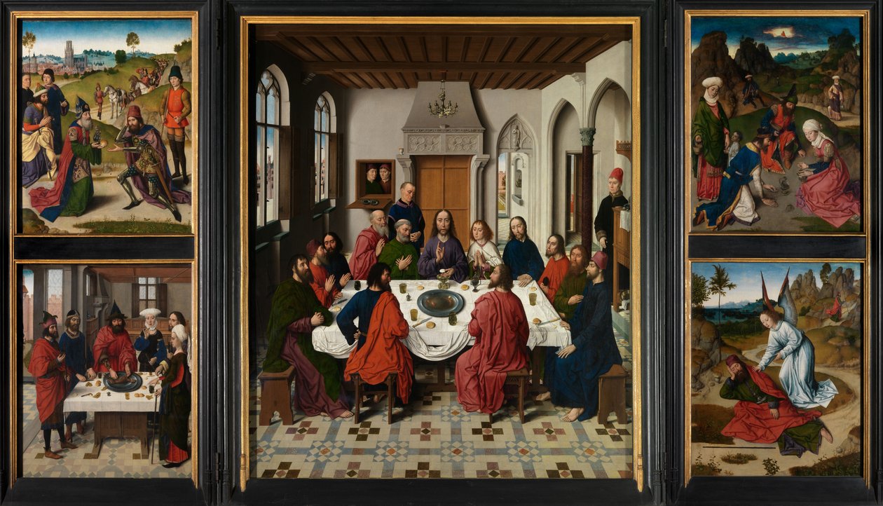 Le Retable du Saint-Sacrement, vers 1464-68 - Dirck Bouts