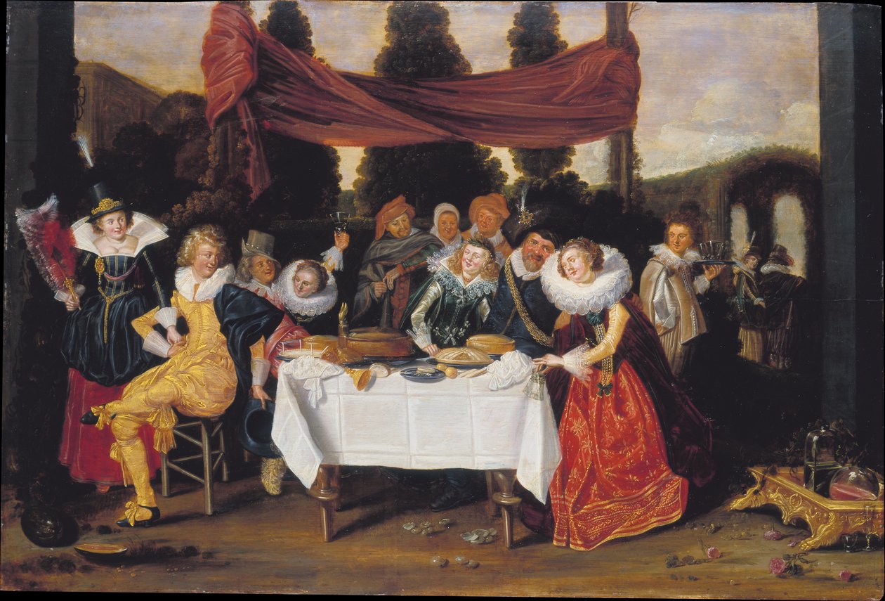 Joyeuse compagnie - Dirck Hals