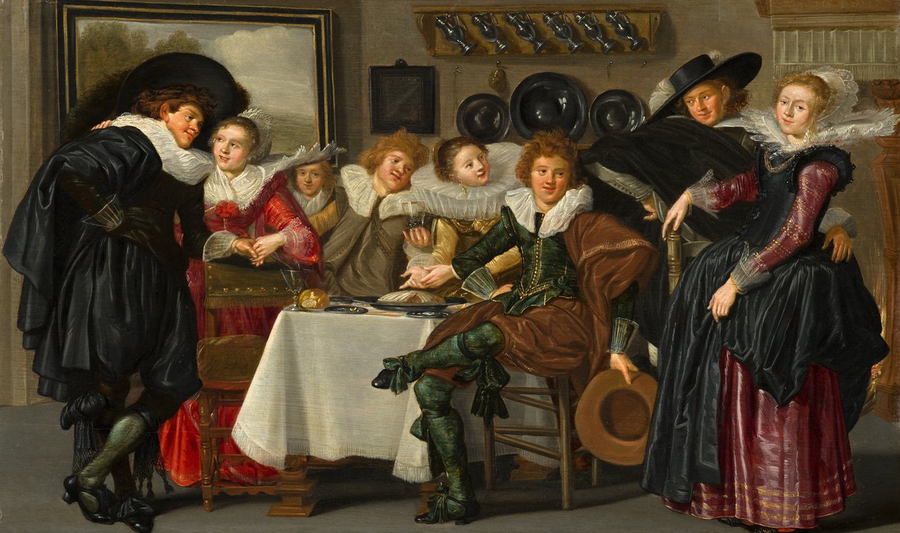 Joyeuse compagnie - Dirck Hals