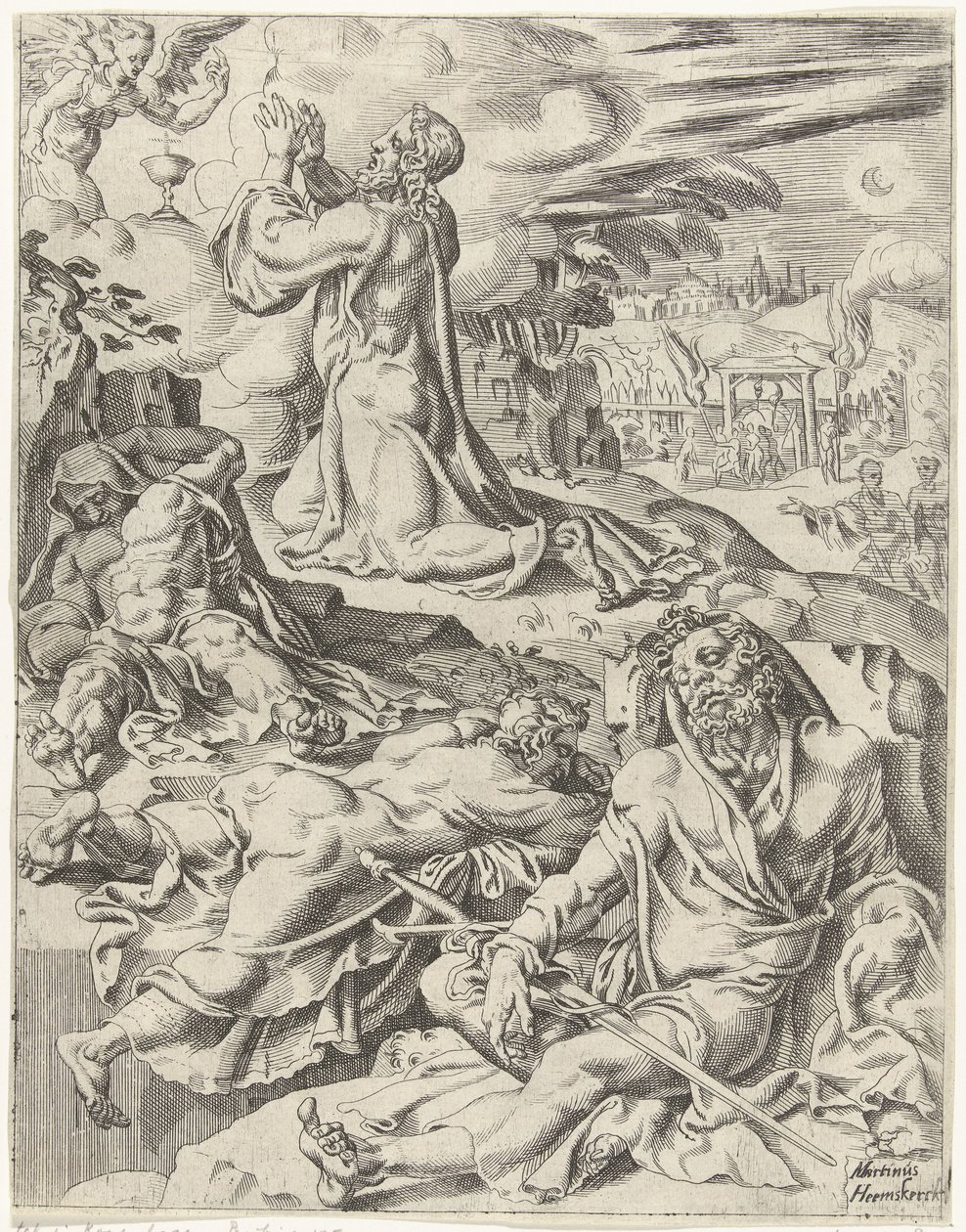 Christ dans le jardin de Gethsémani (La chute et la rédemption de l