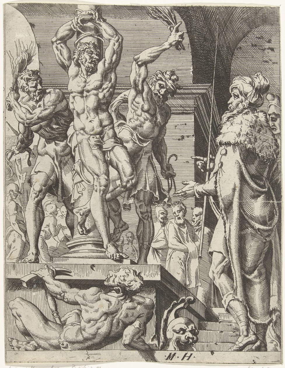 Flagellation du Christ (La chute et la rédemption de l