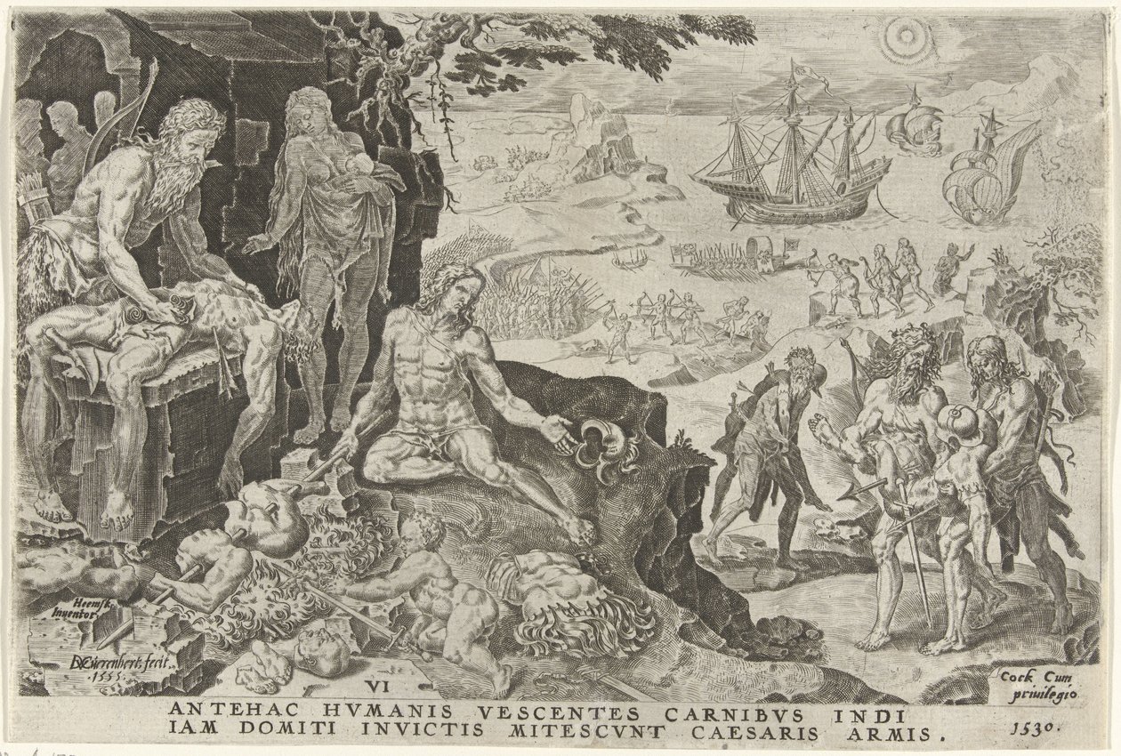 Les troupes impériales de Charles V envahissent l