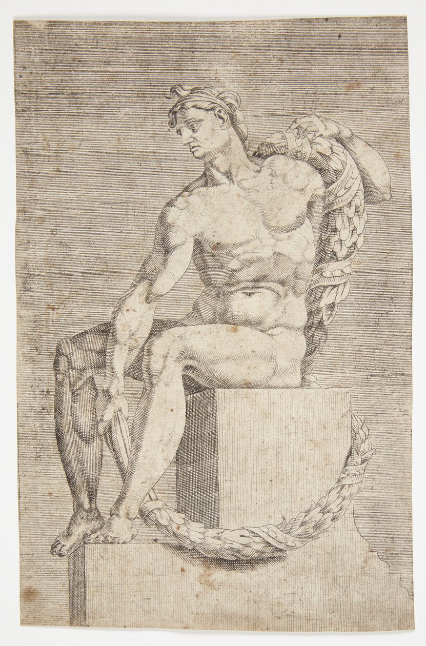Nu de la Chapelle Sixtine - Dirck Volckertsz. Coornhert