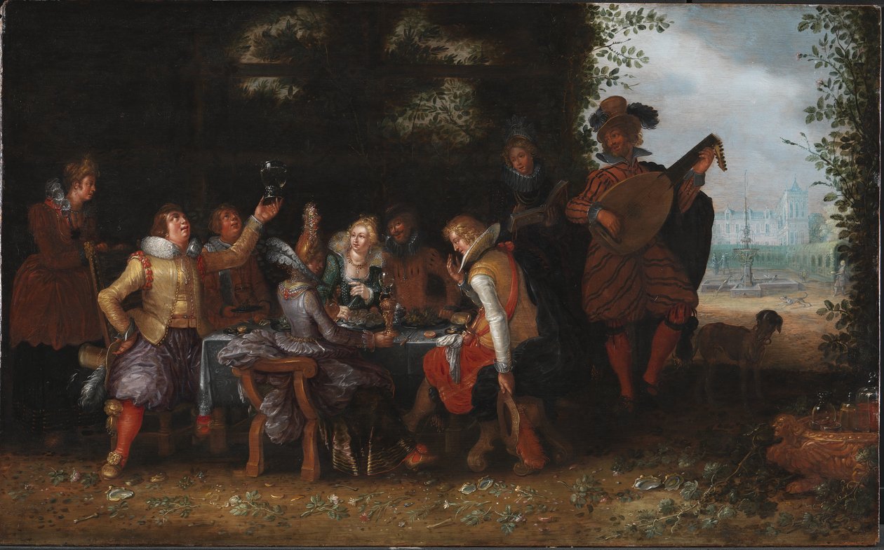 Christ guérissant à la piscine de Bethesda - Dirck van Delen