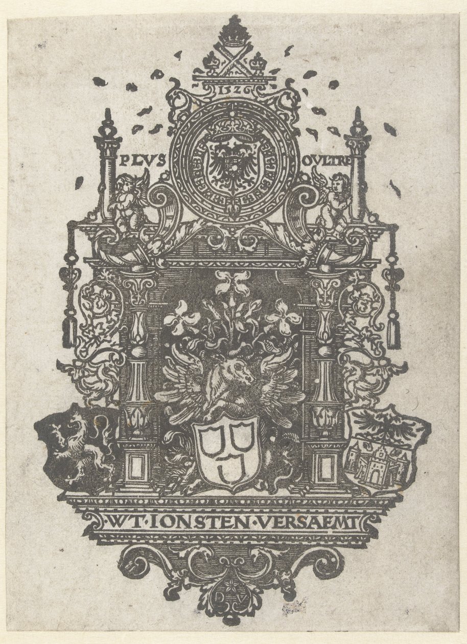 Blason de la guilde de Saint-Luc d