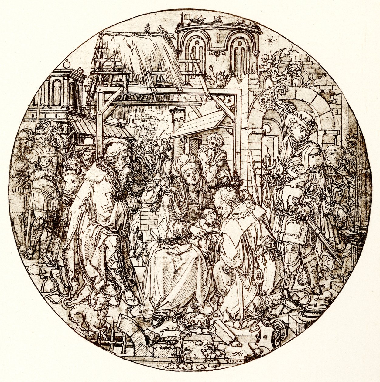 Les Mages adorent l