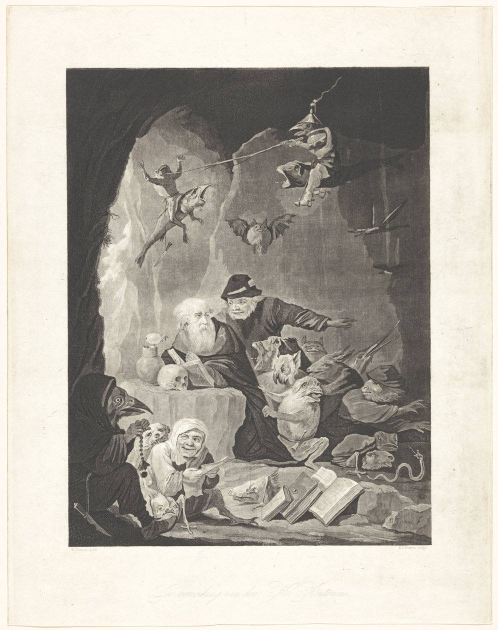 La tentation de Saint Antoine - Dirk Jurriaan Sluyter