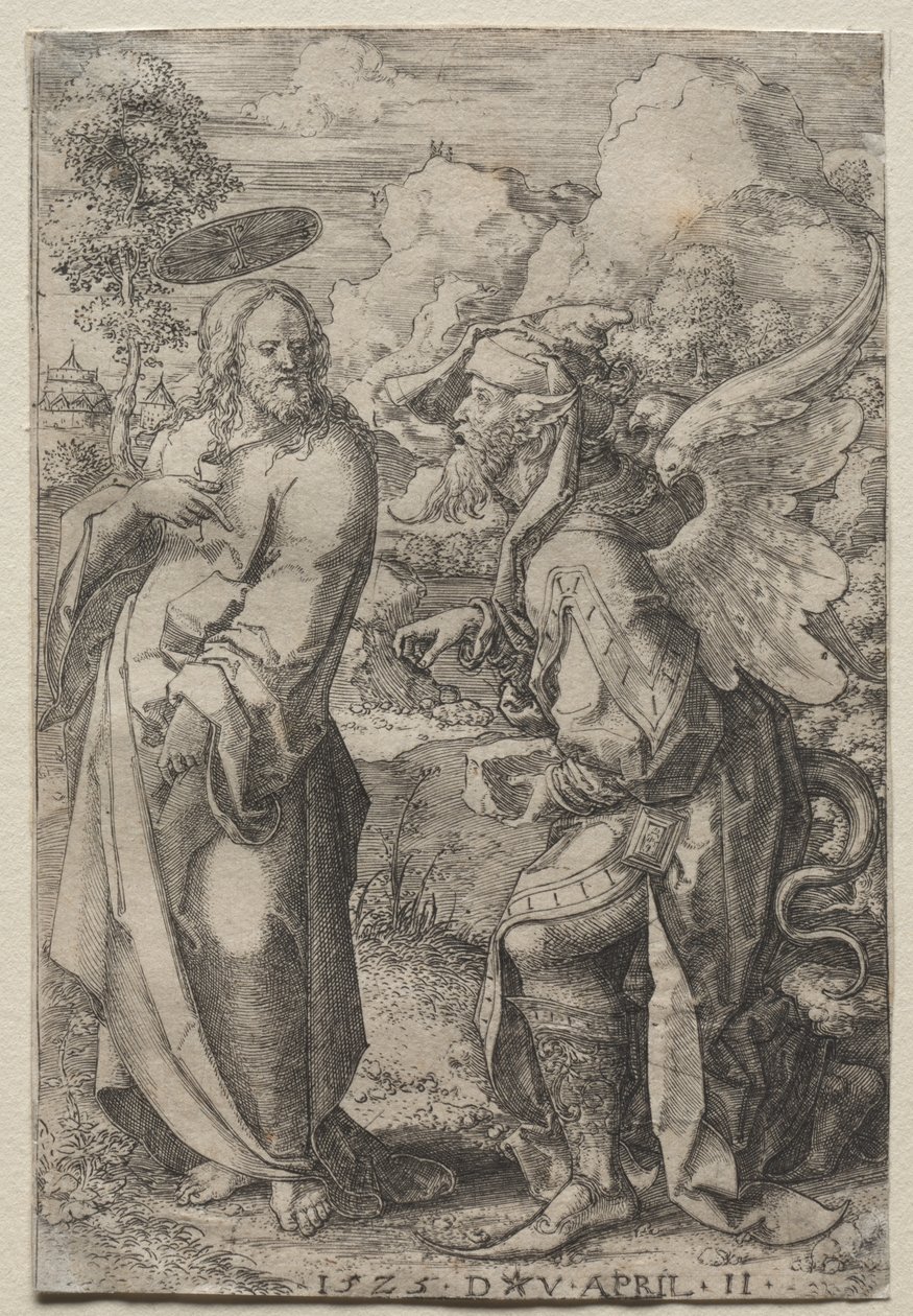 La Tentation du Christ - Dirk Vellert
