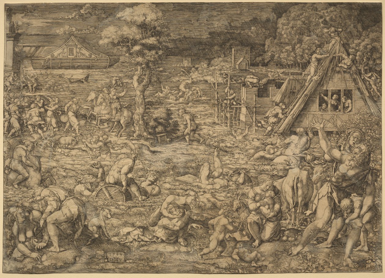 Le Déluge - Dirk Vellert
