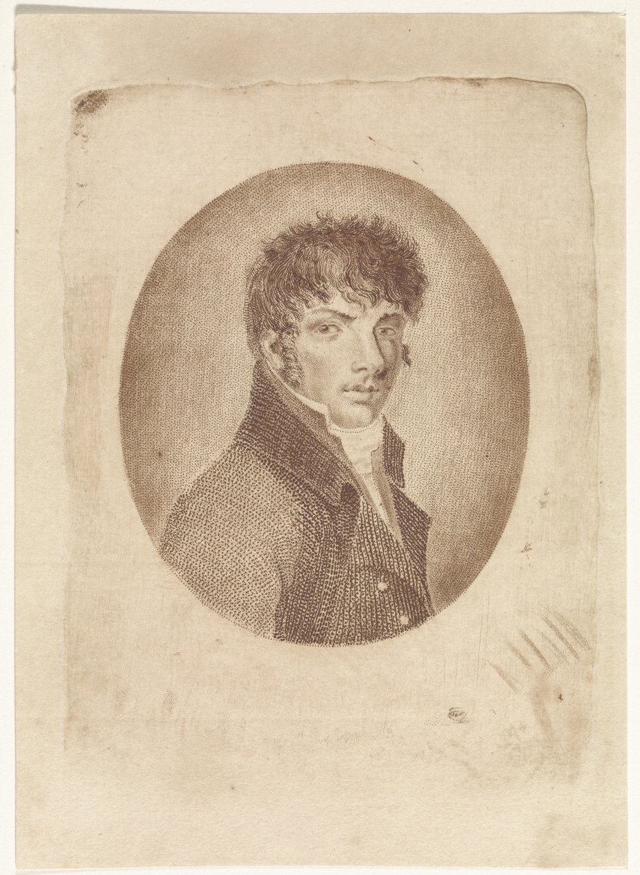 Autoportrait de Dirk van der Toorn - Dirk van der Toorn