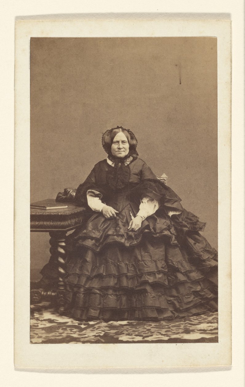 Portrait de femme - Disdéri and Cie.