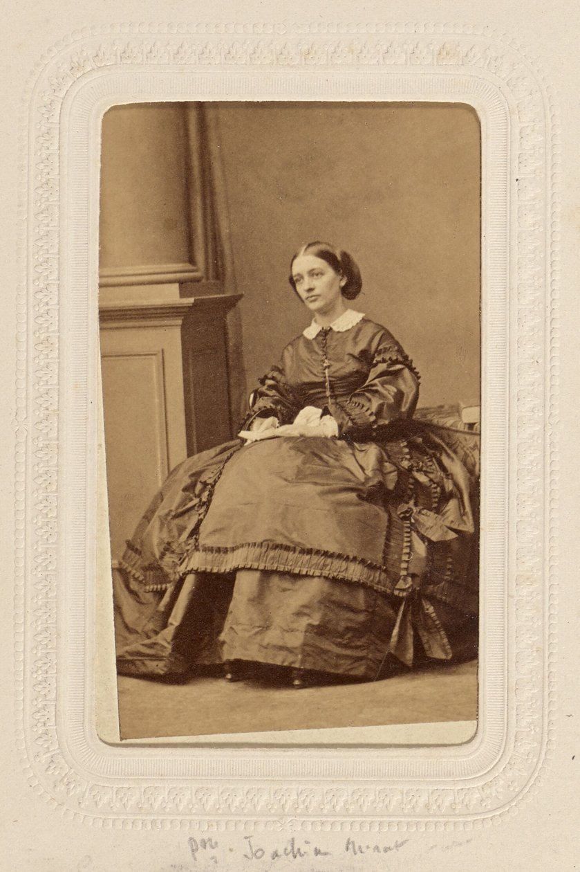 Princesse Joachim Murat née Princesse de Wagram - Disdéri and Cie.