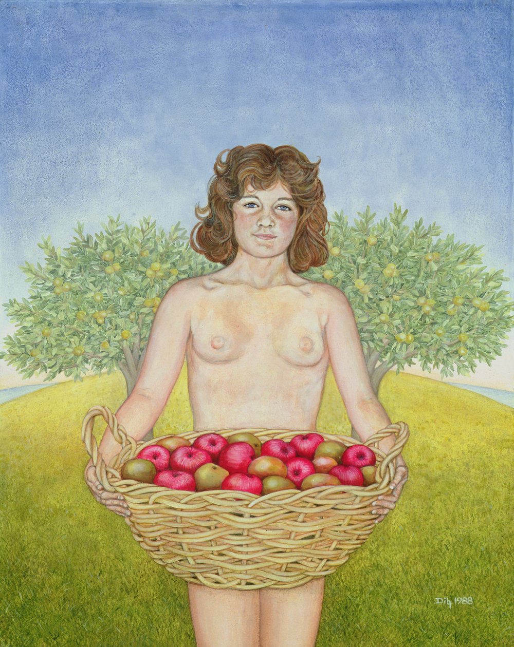 Une Pomme par Jour, Triptyque Partie Deux - Ditz