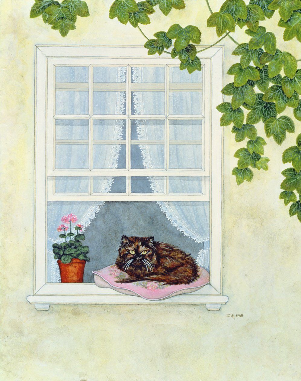 Le chat de Pam - Ditz